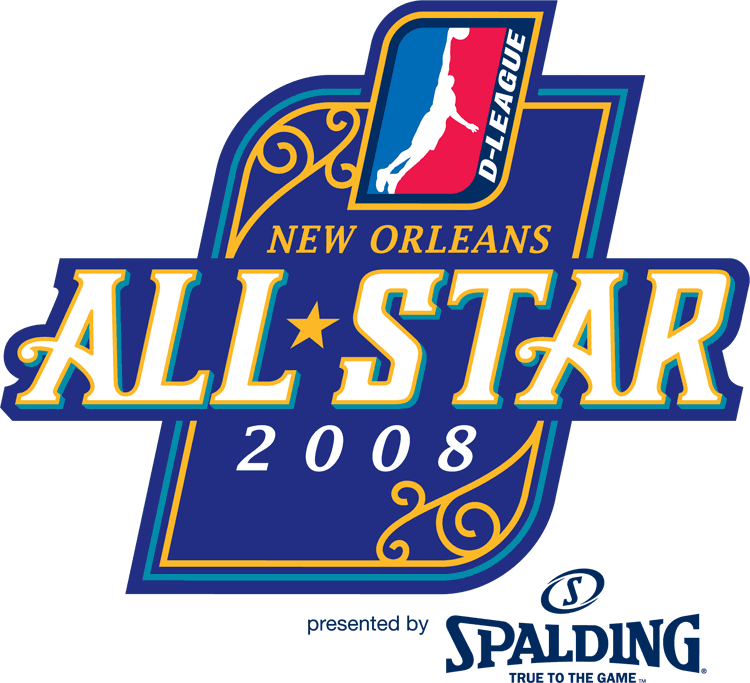 NBA D-League All-Star Game 2008 Primary Logo iron on heat transfer
